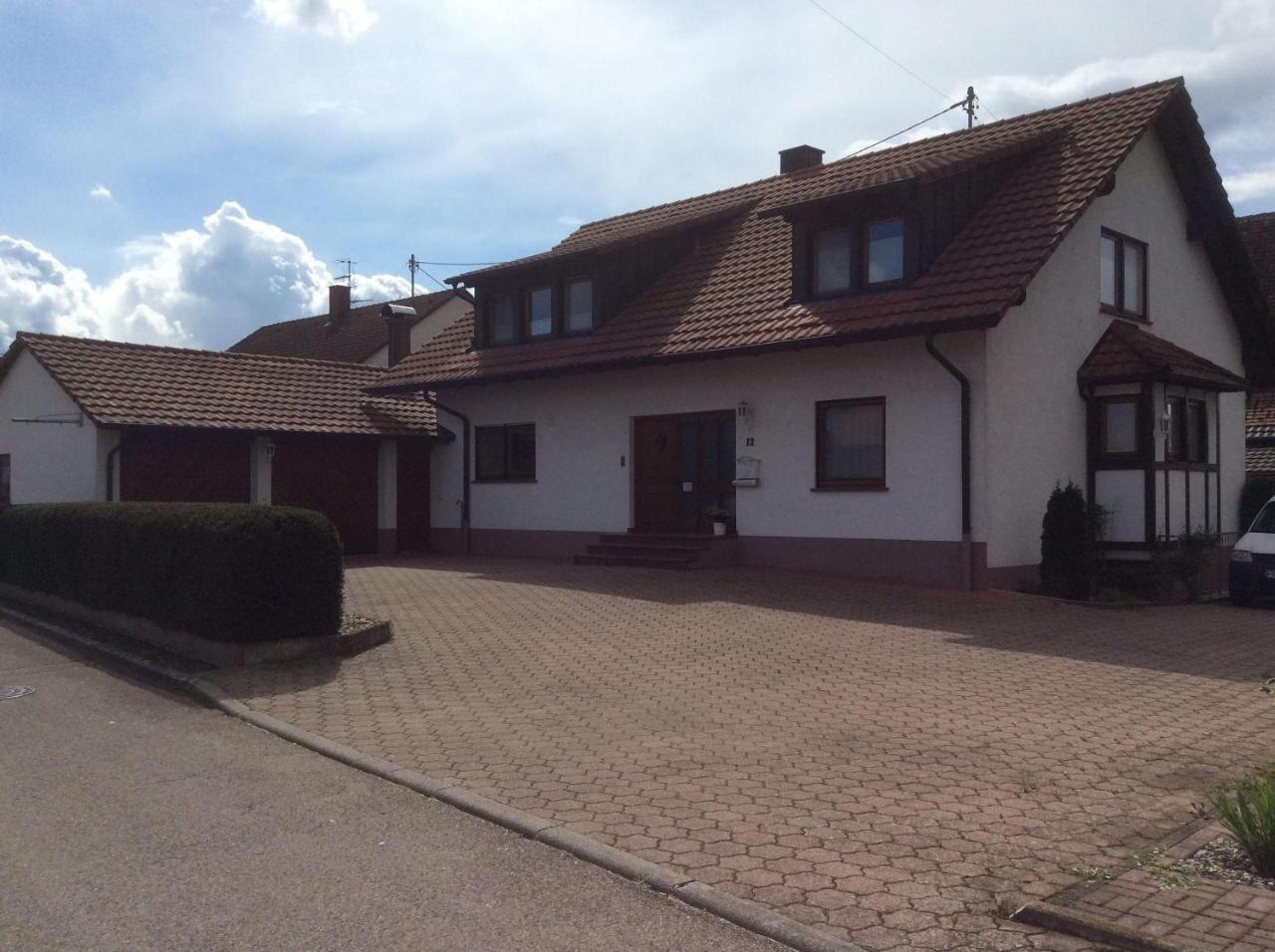 Ferienwohnung-Loesch Neuenburg am Rhein Eksteriør billede
